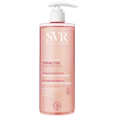 Gel Lavant Peaux Sensibles Et Seches 400ml Topialyse Svr