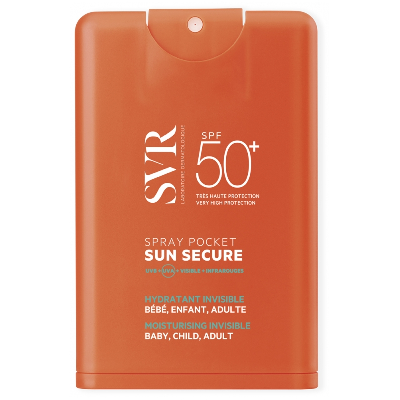 Spray Pocket SPF50 20ml Sun Secure Svr