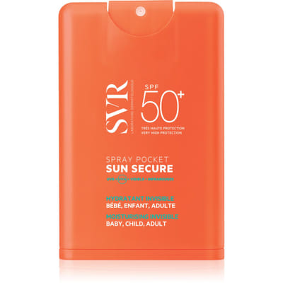SVR Sun Secure Pocket Spray SPF 50+ 20 ml