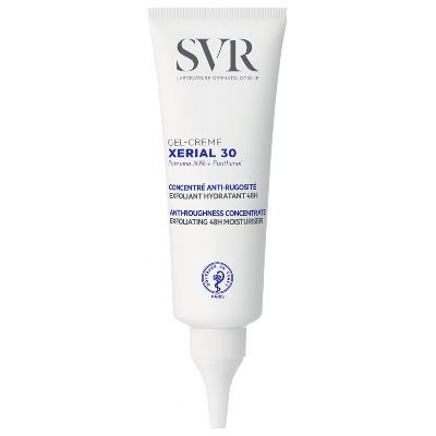 Gel-crème Concentré anti-rugosité Exfoliant Hydratant 48h 75ml Xerial 30 Svr Gel-crème Concentré anti-rugosité Exfoliant Hydratant 48h 75ml Xerial 30 Svr