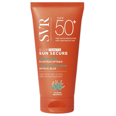 Blur teint halé SPF50+ 50ml Sun Secure Svr