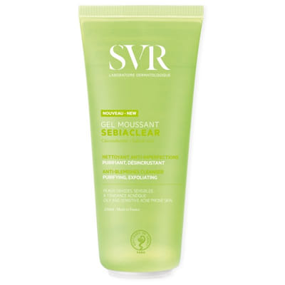 Foaming Gel 200ml Sebiaclear Anti Imperfection Svr