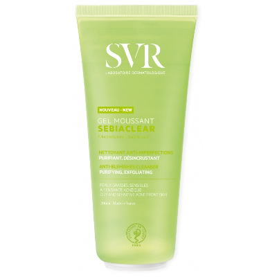Gel Moussant 200ml Sebiaclear Anti Imperfection Svr