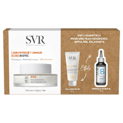 SVR Biotic La Routine Éclat Quotidienne
