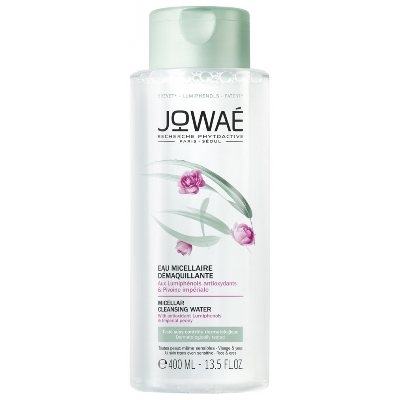 Eau Micellaire Demaquillante Visage Et Yeux Tous Types De Peaux 400ml Jowae