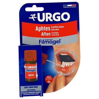 Treatment for Mouth Ulcers and Small Oral Wounds 6ml Filmogel Urgo