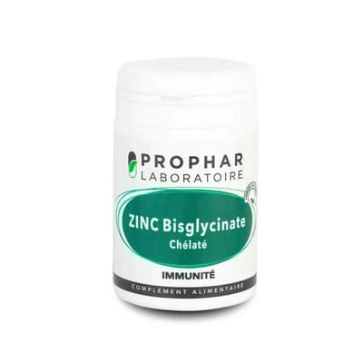 PROPHAR Zinc Bisglycinate 50 Comprimes