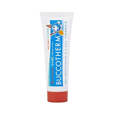 Toothpaste Gel Ice Tea Peach Organic Juniors 7-12 Years 50 ml Buccotherm