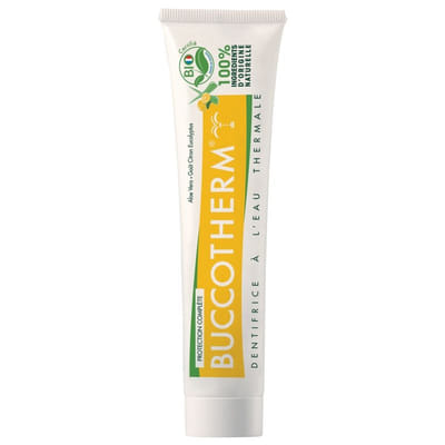 Buccotherm Dentifrice à l'Eau Thermale Protection Complète Bio 75 ml