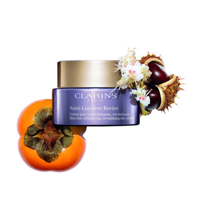 Clarins Nutri Lumière Revive Day Cream Décolleté, Face, Neck 50 ml