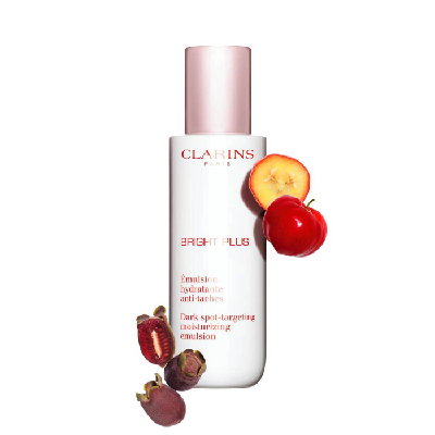 Clarins Bright Plus crème hydratante pour le visage Femmes 75 ml Lotion