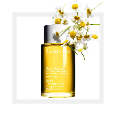 Clarins Relax Body Treatment 100 ml Huile Clarins Relax Body Treatment 100 ml Huile