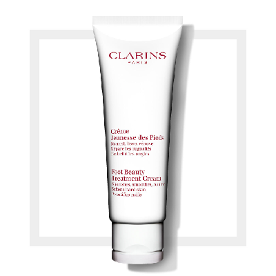 Clarins Foot Beauty Treatment Cream 125 ml Crème de pieds Clarins Foot Beauty Treatment Cream 125 ml Crème de pieds