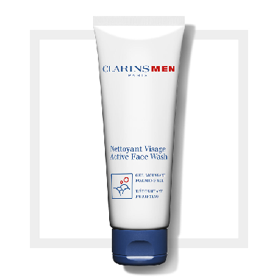 Clarins Men Active Face Wash Gel nettoyant Hommes 125 ml Clarins Men Active Face Wash Gel nettoyant Hommes 125 ml