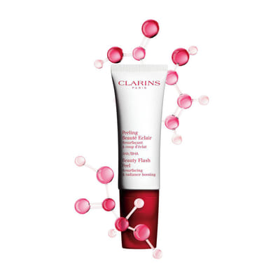 Clarins Beauty Flash Peel Femmes Gel 50 ml