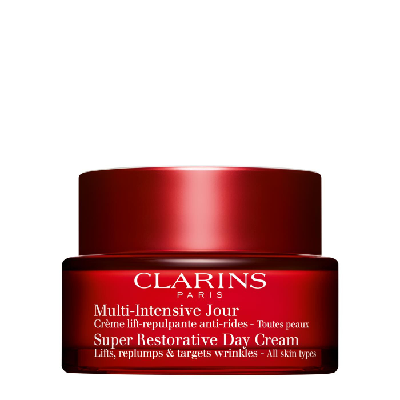 Clarins Super Restorative Day Cream Multi Intensive Nuit Crème de jour Decollete, Visage, Cou 50 ml