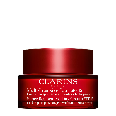 Clarins Super Restorative Day Cream Crème de jour Visage, Cou 50 ml