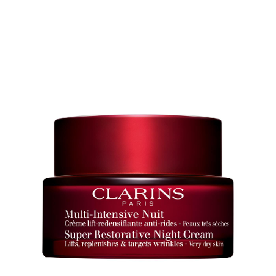 Clarins Super Restorative Night Cream Crème de nuit Visage, Cou 50 ml