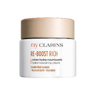 Clarins RE-BOOST RICH crème hydra-nourissante 50ml