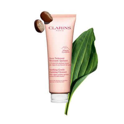 Clarins Cleansing Soothing Gentle Foaming Cleanser 125 ml