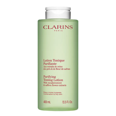 Clarins Purifying Toning Lotion Lotion visage 400 ml Femmes