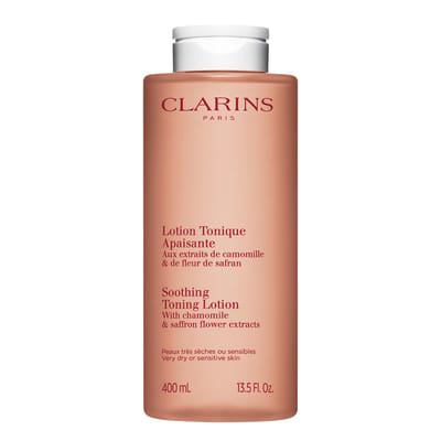 Clarins Soothing Toning Lotion Face Lotion 400 ml Women
