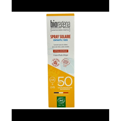 Bioregena واقي شمس SPF 50 90 مل
