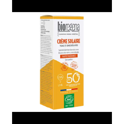 Bioregena Expertise Dermo Végétale SPF 50+ 40 ml Bioregena Expertise Dermo Végétale SPF 50+ 40 ml