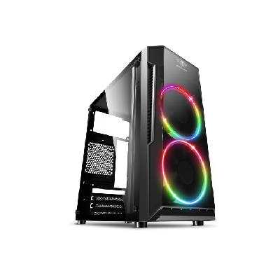 Spirit of Gamer Deathmatch 3 Mini Tower Noir Spirit of Gamer Deathmatch 3 Mini Tower Noir