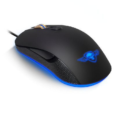 Spirit of Gamer Pro-M6 souris Ambidextre USB Type-A Optique 4000 DPI Spirit of Gamer Pro-M6 souris Ambidextre USB Type-A Optique 4000 DPI
