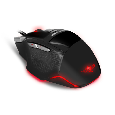 Spirit of Gamer Pro-M8 souris Droitier USB Type-A Optique 3500 DPI Spirit of Gamer Pro-M8 souris Droitier USB Type-A Optique 3500 DPI