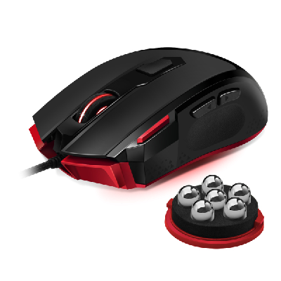 Spirit of Gamer PRO-M3 souris USB Type-A Optique 3200 DPI Droitier Spirit of Gamer PRO-M3 souris USB Type-A Optique 3200 DPI Droitier