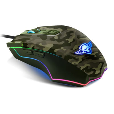 Spirit of Gamer Elite-M50 ambidextrous mouse USB Type-A Optical 4000 DPI