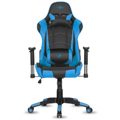 Spirit of Gamer Demon Blue Siège de jeu sur PC Siège rembourré Noir, Bleu