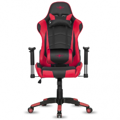 Spirit of Gamer Demon Red Siège de jeu sur PC Siège rembourré Noir, Rouge