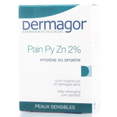 Dermagor – PyZn Soap 2% – 80 g