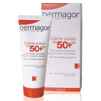 Dermagor Invisible Sunscreen spf50+ 40ml
