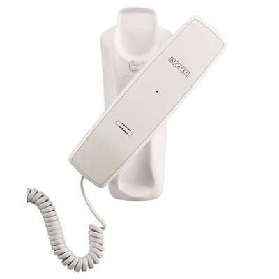 Alcatel Temporis 10 Analog Phone White