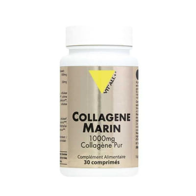 Pure Marine Collagen 30 Tablets Vit'All+