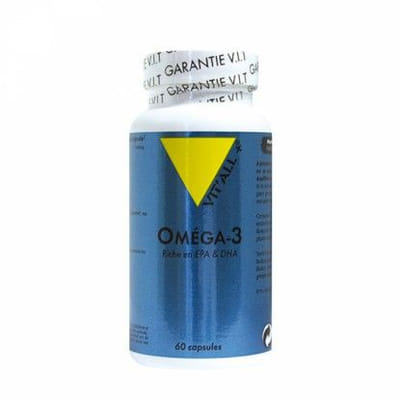Vitall+ Omega 3 1000mg - 60 capsules