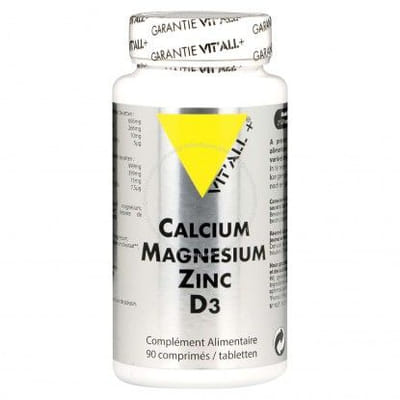 Vitall+ calcium/magnesium/zinc/D3 90 tablets