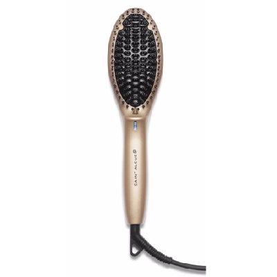 Saint Algue 3902 brosse soufflante et fer à lisser Brosse à lisser À chaleur Noir, Or 52 W 2,5 m Saint Algue 3902 brosse soufflante et fer à lisser Brosse à lisser À chaleur Noir, Or 52 W 2,5 m