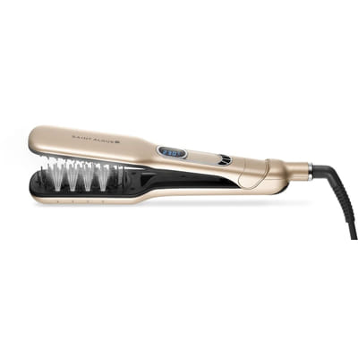Saint Algue 3905 hot air brush and straightening iron Steam Black, Gold 2.5 m