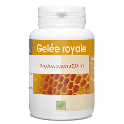 Gph Diffusion Royal Jelly – 100 Capsules 200 mg