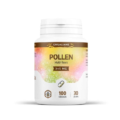 GPH Pollen 220mg 100gelules GPH Pollen 220mg 100gelules