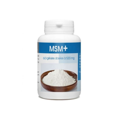 GPH MSM+ 520mg 60gelules