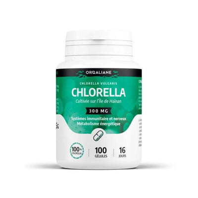 GPH chlorella 100capsules 300mg