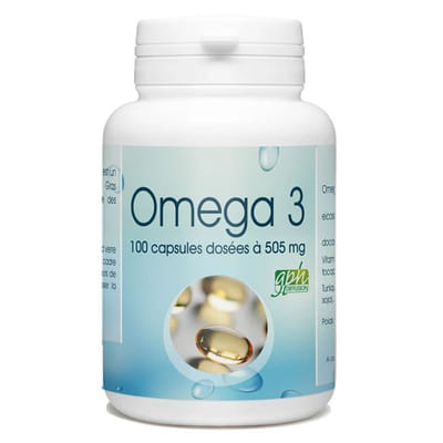 GPH Marine Omega 3 100 capsules 505mg