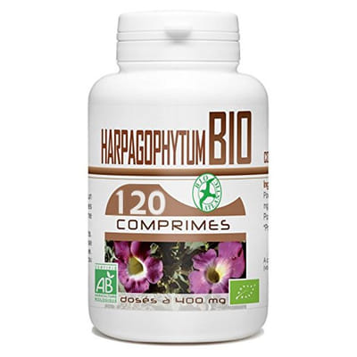 Gph Diffusion Harpagophytum Organic – 120 Tablets