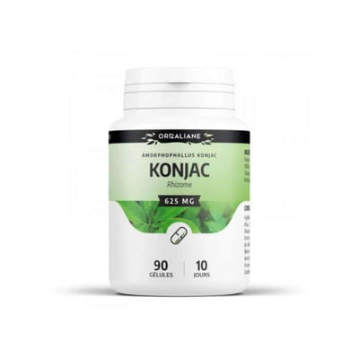 GPH Konjac 90 capsules 625mg